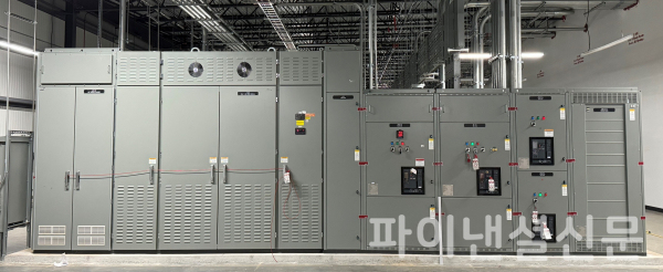 LS일렉트릭의 UL인증 데이터센터향 배전반 제품 (사진=LS일렉트릭)