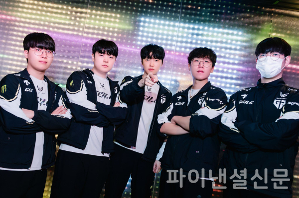 인스파이어 아레나행 막차에 탑승한 젠지 (사진=LCK)