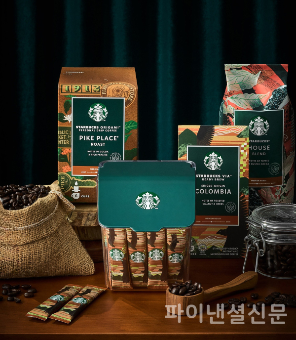 스타벅스 스틱 커피 제품 모습 (사진=스타벅스)