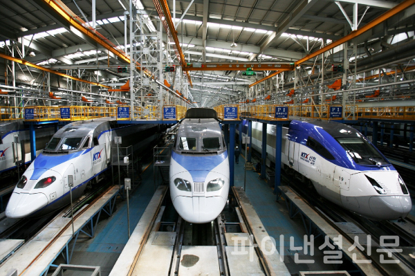 KTX 열차 /사진=코레일