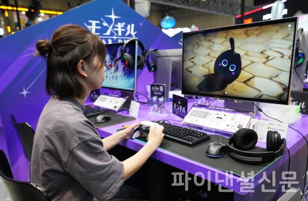 '도쿄게임쇼 2025' 에서 처음 공개된 넷마블 신작 액션 RPG '몬길: STAR DIVE' 콘솔 버전 (사진=넷마블)