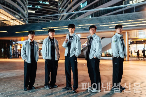 2025 LoL 월드 챔피언십 스위스 스테이지에서 2승 1패로 순항하고 있는 젠지 (사진=라이엇 게임즈)