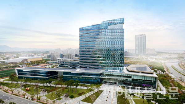 한전KDN 나주_본사_전경 /사진=