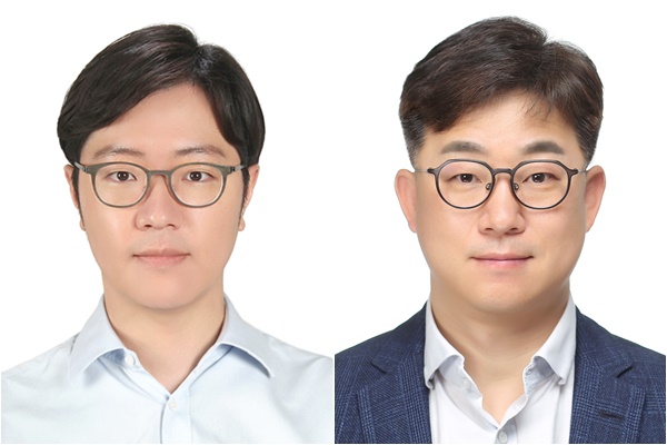 (왼쪽부터) 유경상 AI CIC장, 정석근 AI CIC장 (사진=SKT)