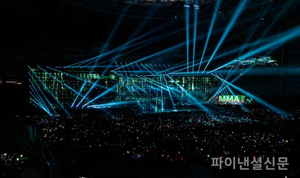 MMA2025 무대 전경 (사진=멜론)