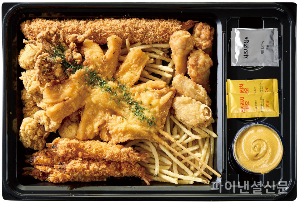 이마트 시그니처튀김 플레터 상품 이미지 (사진=이마트)