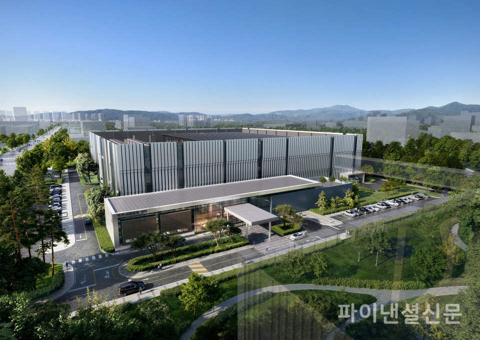 국가 AI컴퓨팅센터 조감도 (사진=삼성SDS)