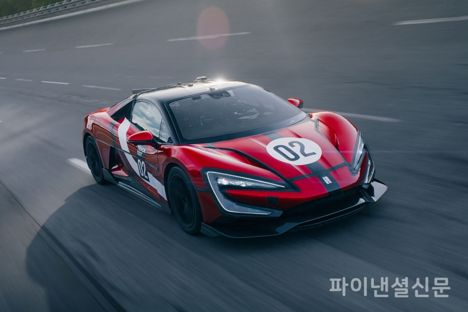 BYD 프리미엄 전기 슈퍼카 '양왕 U9' (사진=DT네트웍스)