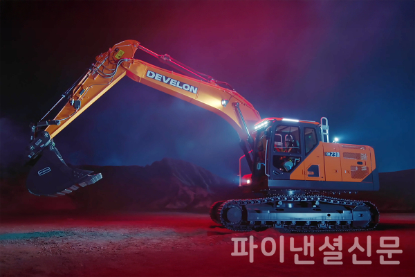 HD건설기계가 콘엑스포2026에서 공개하는 디벨론 차세대 신모델 (사진=HD건설기계)