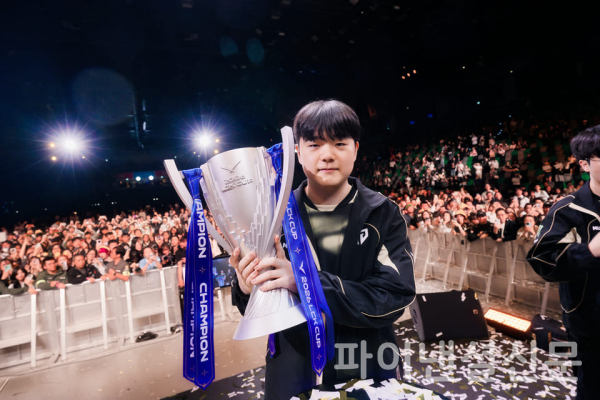 2026 LCK컵 결승전 MVP로 선정된 젠지 정글러 ‘캐니언’ 김건부 (사진=라이엇 게임즈)