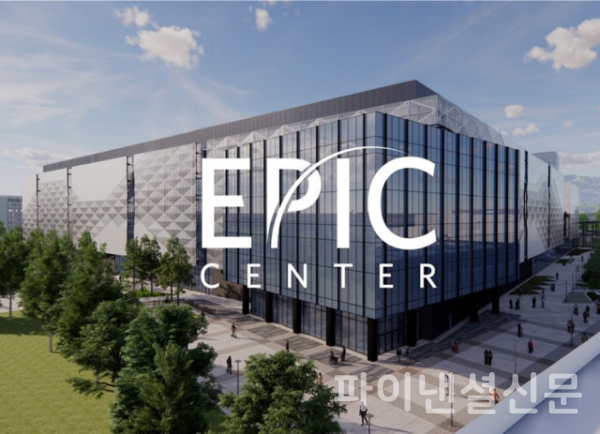 미국 실리콘밸리에 준공 예정인 어플라이드 머티어리얼즈 EPIC 센터 조감도 (이미지=어플라이드 머티어리얼즈