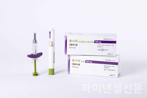 셀트리온 램시마 SC 제품 모습 (사진=셀트리온)