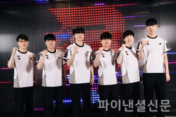 2026 LCK 정규 시즌 개막일에 T1과 맞붙는 KT 롤스터 (사진=라이엇 게임즈)