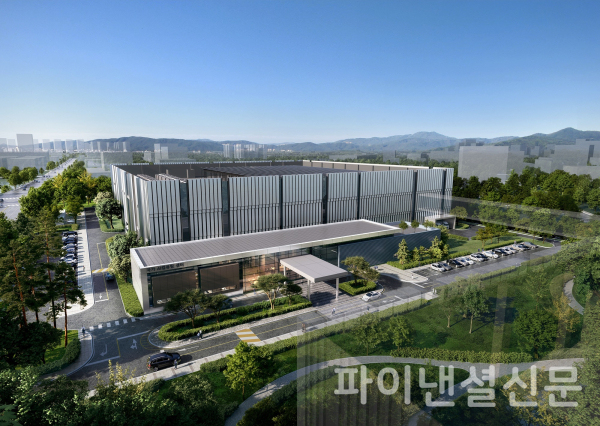 국가 AI컴퓨팅센터 조감도 (이미지=삼성SDS)