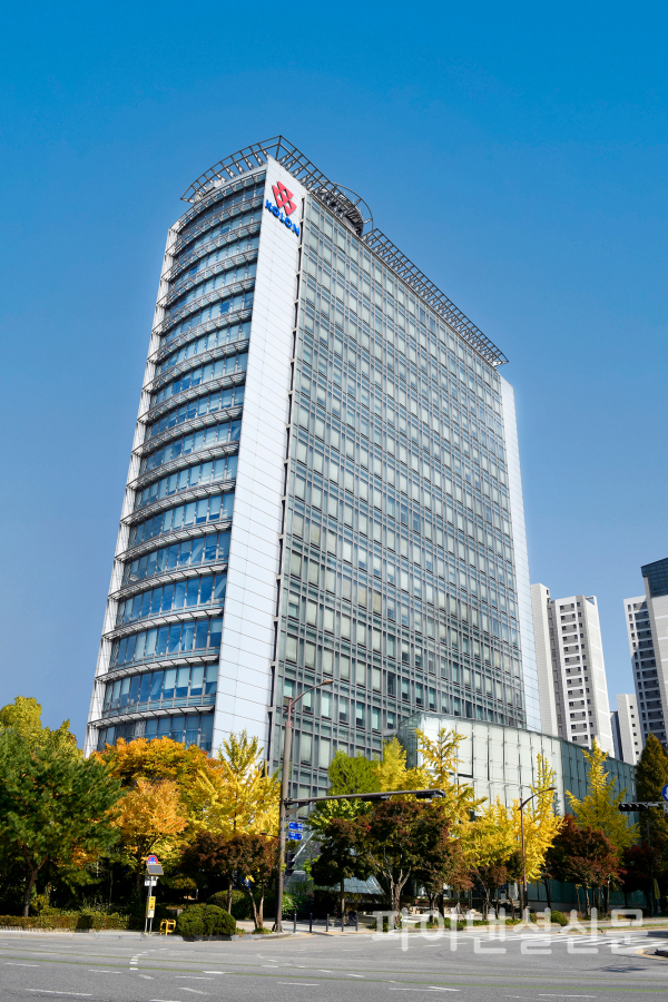 코오롱글로벌 과천 사옥 전경 (사진=코오롱글로벌)