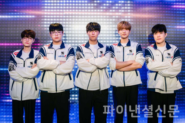 한진 브리온의 팀 자체 연승 기록을 막아낸 키움 DRX (사진=라이엇 게임즈)