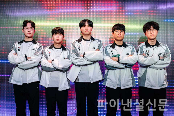 원주 직행 경쟁에 나서는 KT 롤스터 (사진=라이엇 게임즈)