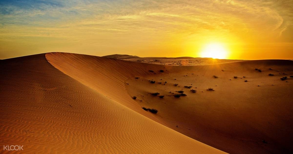 두바이 사막 일출 드라이브 투어 (사진=클룩)