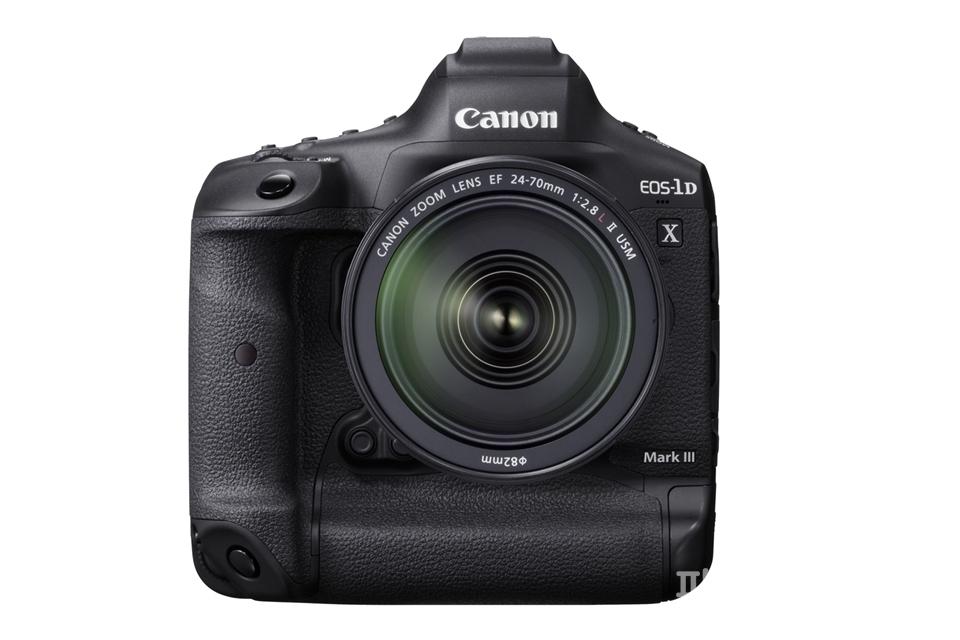 캐논 신제품 DSLR 카메라 'EOS-1D X Mark III' (사진=캐논)