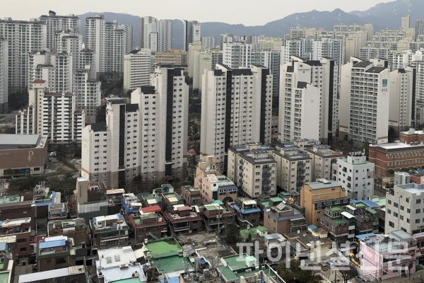 부동산 플랫폼 '다방'이 발표한 조사 결과에 따르면, 서울 연립·다세대 7월 평균 매매가는 3억5천만원에 육박했다. (사진=황병우 기자)