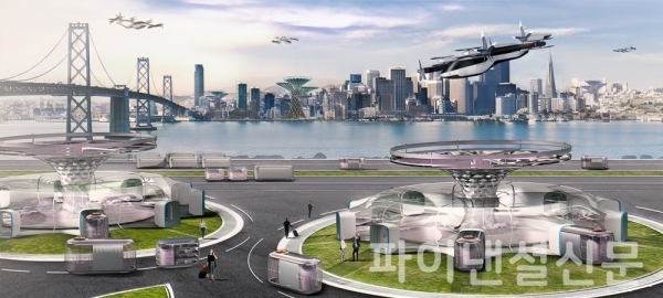 현대차가 CES 2020에서 선보인 미래모빌리티 비전 이미지 (사진=현대차)