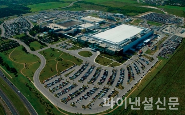 미국 텍사스주 삼성전자 오스틴 반도체 공장 전경 (사진=삼성전자)