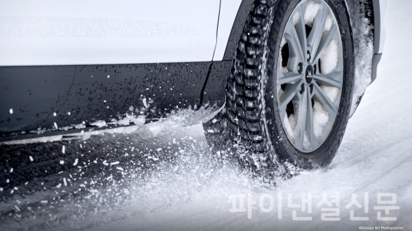 겨울철에 타이어를 적절히 점검하지 않으면 안전운전에 지장이 생길 가능성이 커질 수 있다. (사진=미쉐린)