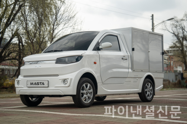 마스타전기차가 생산 및 판매하는 소형 전기화물차 '마스타 힘(MASTA HIM)' (사진=마스타전기차)
