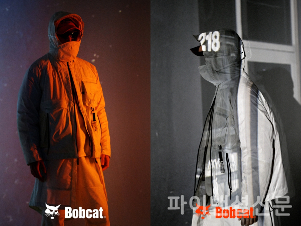 두산의 중장비 브랜드 '밥캣'을 활용한 패션 브랜드 '밥캣'이 한국에 정식으로 론칭을 준비한다. (사진=밥캣)